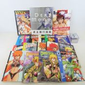Anime Books & Trading Cards