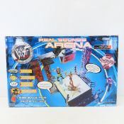 2001 WWF Real Sounds Arena with box