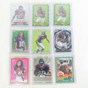 9 DeAndre Hopkins Rookie Football Cards