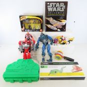 Star Wars Action Figure Set, Tonka Toys & More