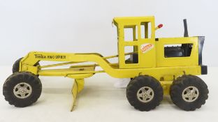 Vintage Metal Tonka Road Grader