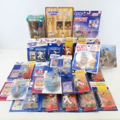 25 MLB Baseball Figures, 1996 Kenner & more