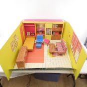 1962 Mattel Barbie's Dream House & Furnishings
