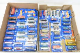 50 Hot Wheels Die Cast Cars & Trucks New on Cards