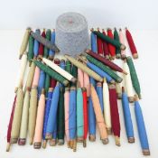 Industrial Wood Bobbin Spools & Yarn Cone