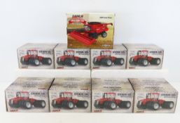 9 Ertl Steiger 535 & Axial Flow 9120 Die Cast