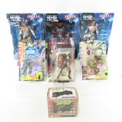 Spawn, Wildcats, & Species Action Figures