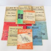 Vintage Farm Equipment Manuals, Case & More