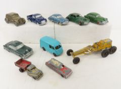 10 Vintage Die Cast Vehicles, Banthrico & more