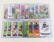 17 Steelers Football Rookie & Star Cards