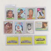 11 1960s Baseball Cards with Stars