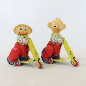 Marx Smitty Scooter & Other Scooter Windups