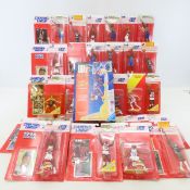 25+ 1996 1997 NBA Basketball Figures Kenner & more