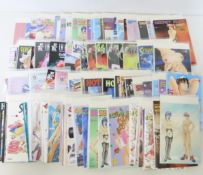 80+ Adult Comics, Secret Plot, Silky Whip