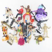 25+ Action Figures, Wally Karbo, Ninja Turtles