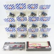 12 Ertl New Holland Delivery Trucks & Tractors
