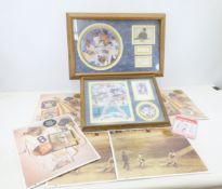 Ken Griffey Jr Framed plates & Other Collectibles
