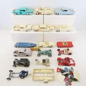 15+ Vintage Assembled Car Models