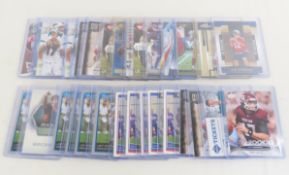 30 NFL quarterback Cards most are Rookies