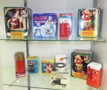 11 Coca-Cola & Other Vintage Mechanical Banks