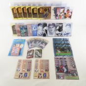 Baseball Cards & packs autographed photos & more