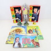 Laurel & Hardy Dolls, Wizard of Oz Figures & more