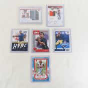 6 DeShone Kizer Jersey/Signature Rookie Cards