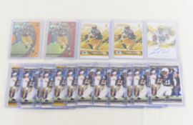 18 Jamaal Williams Draft & Rookie Football Cards