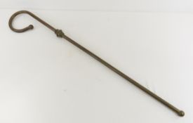 Antique Brass Cane- 36