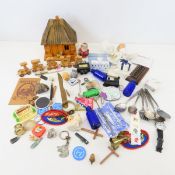 Vintage Flatware, Watches, Clock Keys & more