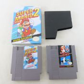 Nintendo Super Mario Bros 2 Game With Box