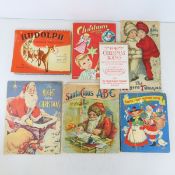 1939 Rudolph Pop-Up and other Christmas books