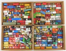 Large Collection Of Vintage Hot Wheels, Matchbox