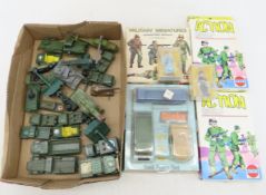 Die Cast Military Vehicles, Dinky Toys & more
