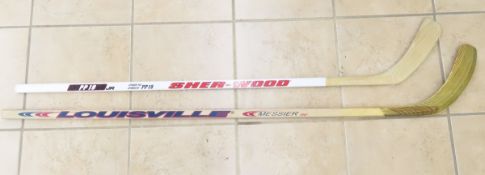 2 Right handed Hockey Sticks