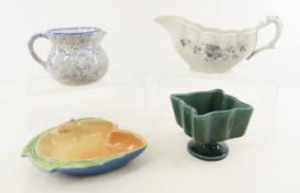 Roseville 497 Pine Cone Dish & More