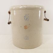 5 Gallon Red Wing Union Stoneware Crock w/Handles