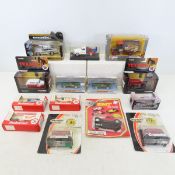 13 Die Cast Vehicles, Corgi, Dinky & more