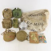 Boy Scouts Books, Canteens, US Mail Bag and More