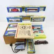 AHM HO Scale double set in boxes