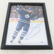 Mats Sudin Toronto Maple Leafs Signed Photo