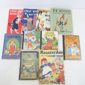 10 Uncle Wiggily, Raggedy Ann & Andy & other Books