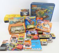2 Matchbox Car Cases, Cars & Book