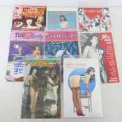 8 Mature Betty Page Comics