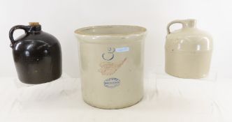 2 Red Wing Stoneware Jugs & 3 Gallon Crock