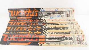 7 Sets Woodys Carbides Snowmobile Runners 4, 6 &8
