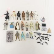 Star Wars Action Figures - most are 4