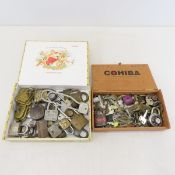 20+ Vintage Locks & Large Assortment of Keys