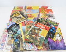 Comics, Modeler Magazines, Suicide Squad & more