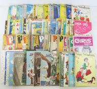 Vintage Jack & Jill, Wee Wisdom, Polly Pigtails